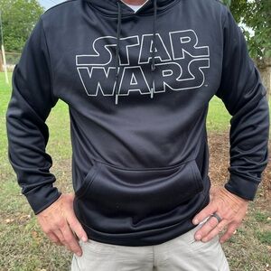 Star Wars Black Pullover Hoodie